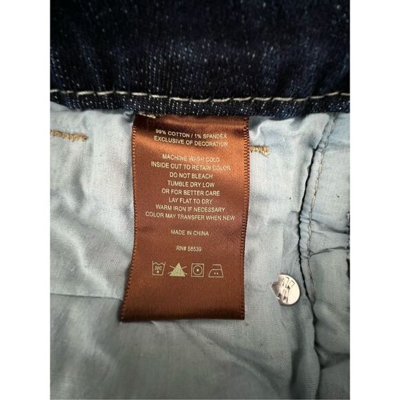 KUT From The Kloth Dark Wash, High Rise, Bootcut Jeans - Picture 5 of 5